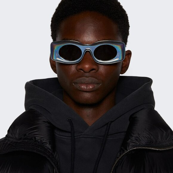 Loewe Paula’s Ibiza LW40033I Sunglasses – Metallic Grey Silver | Model LW40033I - Picture 11 of 11